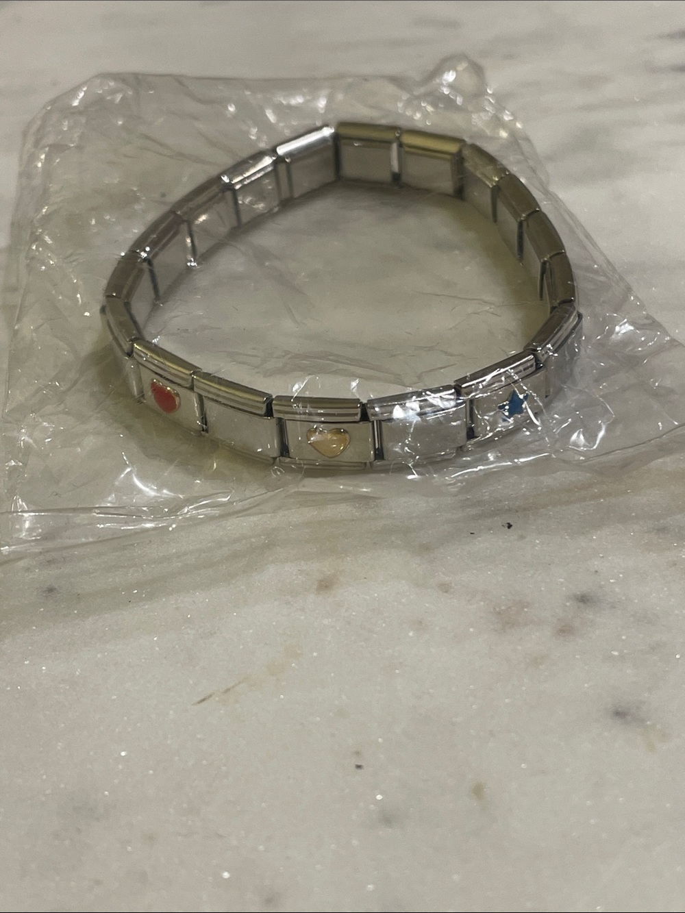 Stainless Steel Link Bracelet